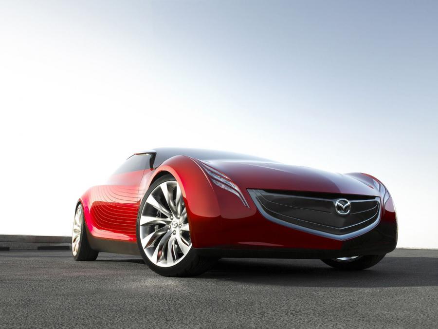  Mazda Ryuga Concept 2007 года  (фото 42 из 63)